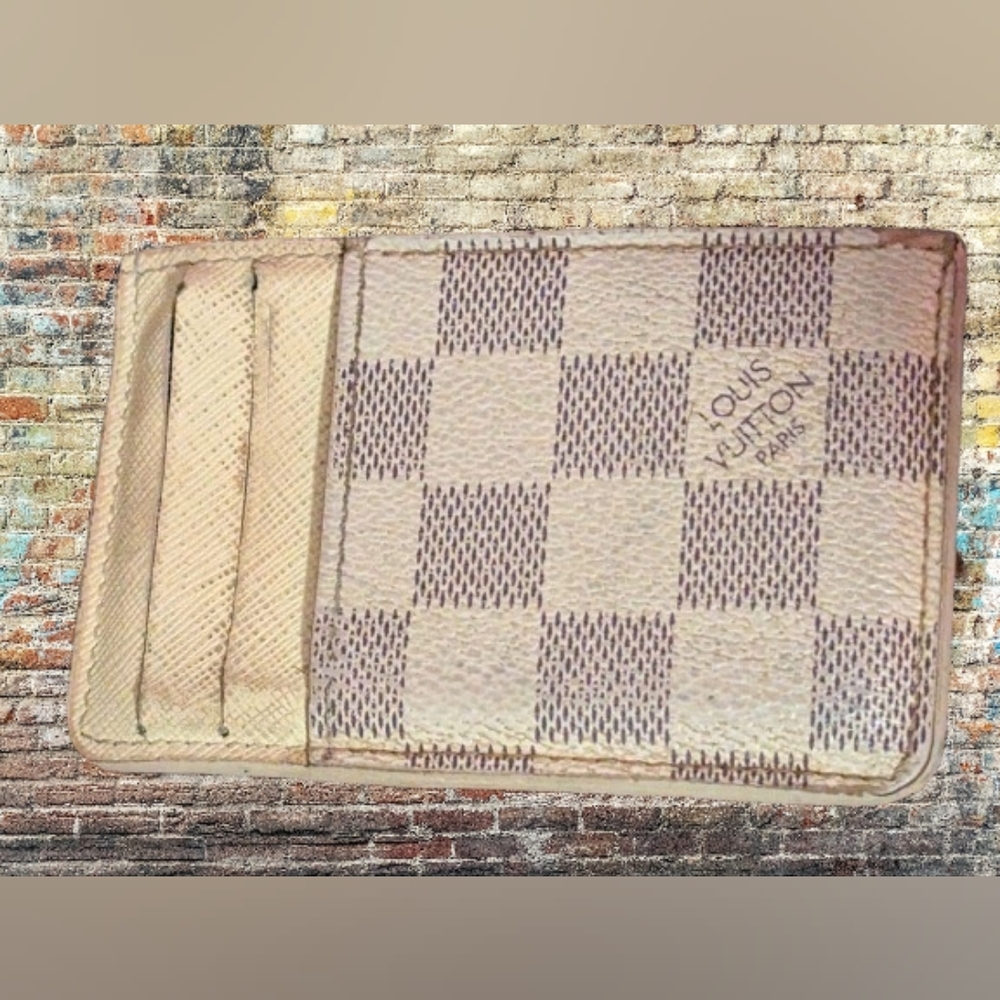 Louis Vuitton Damier Business Card Holder - Picture 3 of 5